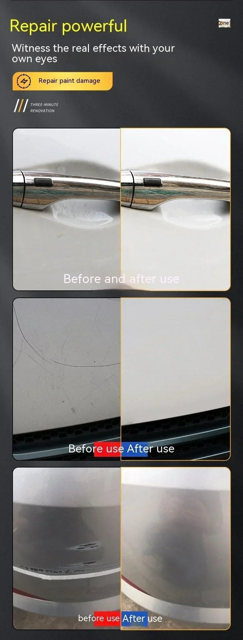 Rayhong - Car Scratch & Swirl Remover (free shipping)