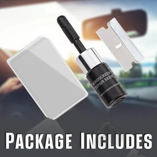 Windshield Crack Repair Kit