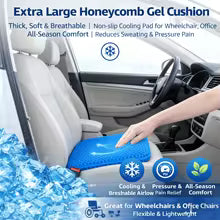 Silicone Ice Pad Insulated Car Seat Cushion