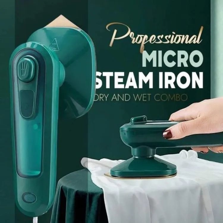 MINI ELECTRIC HANDHELD STEAMER IRON