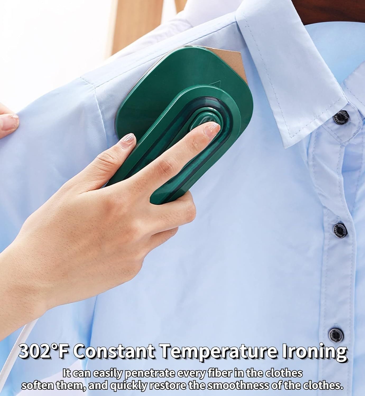 MINI ELECTRIC HANDHELD STEAMER IRON