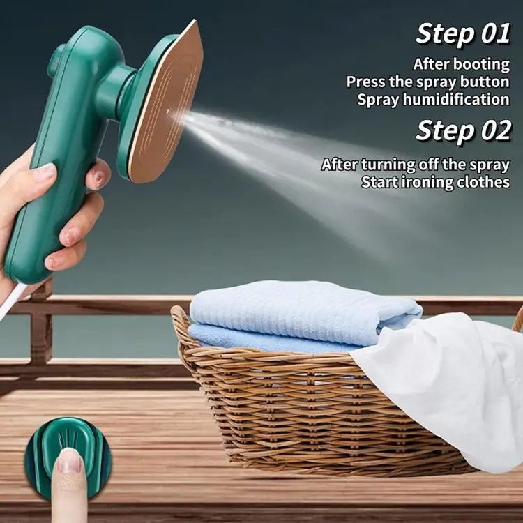 MINI ELECTRIC HANDHELD STEAMER IRON